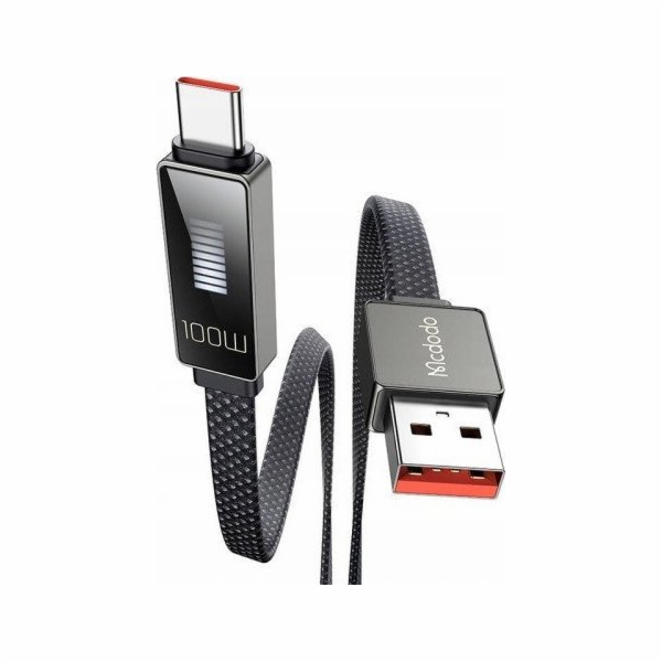 Cable Mcdodo CA-4980 USB to USB-C with display 1.2m (black)