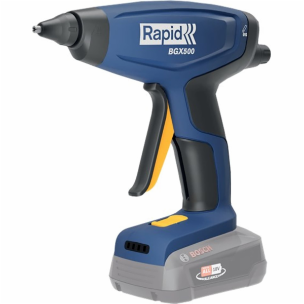 Lepicí pistole Rapid BGX500 Black Blue