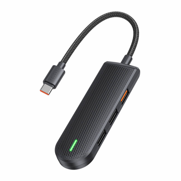 Rozbočovač USB-C Mcdodo HU-1430 5w1 (USB2.0*3,USB3.0*1,SD...