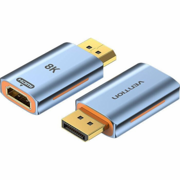 Adapter HDMI female to DisplayPort male Vention HFMH0 8K ...