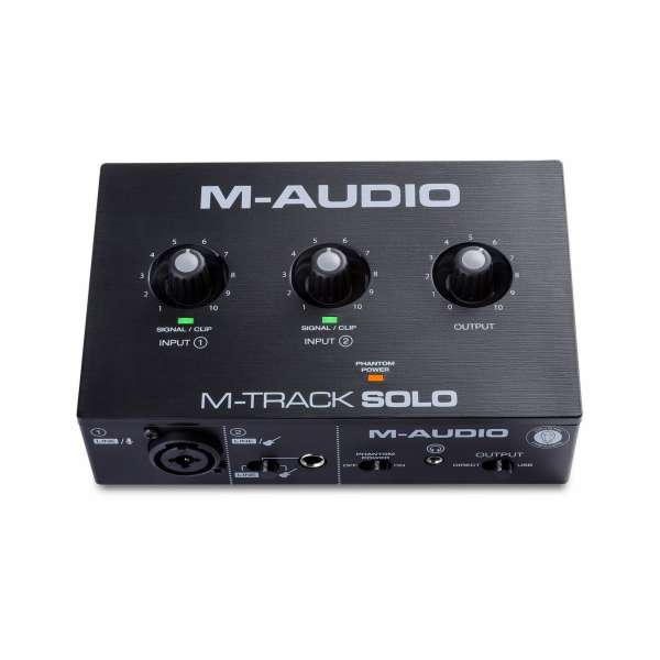 M-AUDIO M-Track Solo USB Zvukové rozhraní Předzesilovač C...