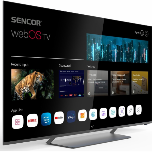 Sencor SLE 65US850TCSB