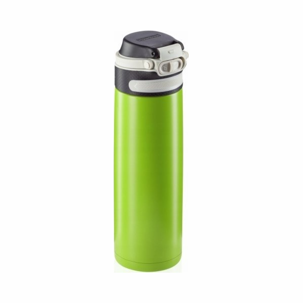 Lefheit Termoska s šikovným uzávěrem 600 ml - zelená