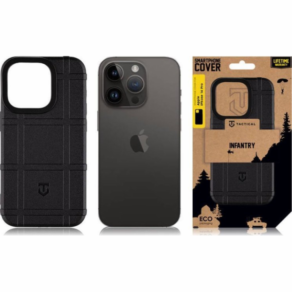 Tactical Infantry Kryt pro Apple iPhone 14 Pro Max Black 
