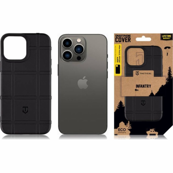 Tactical Infantry Kryt pro Apple iPhone 13 Pro Max Black 