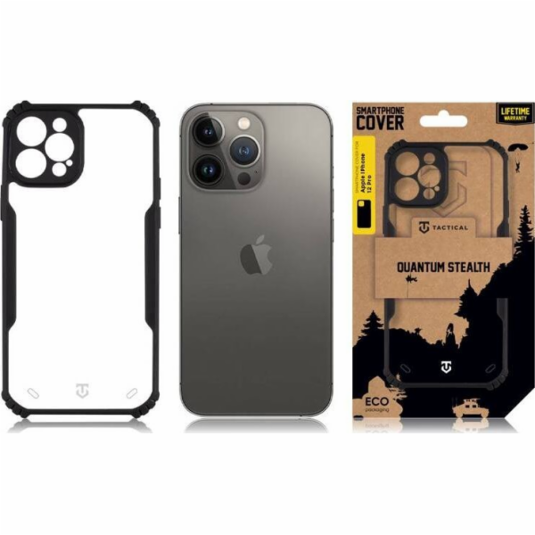 Tactical Quantum Stealth Kryt pro Apple iPhone 12 Pro Cle...