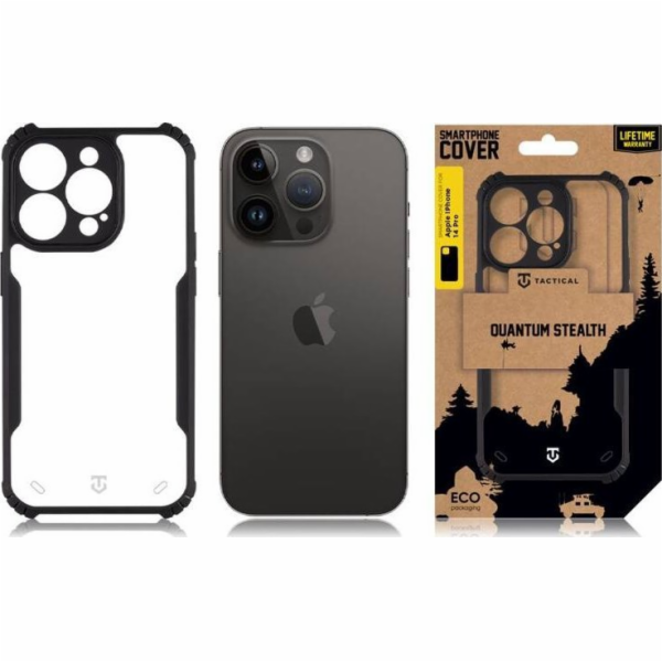 Tactical Quantum Stealth Kryt pro Apple iPhone 14 Pro Cle...