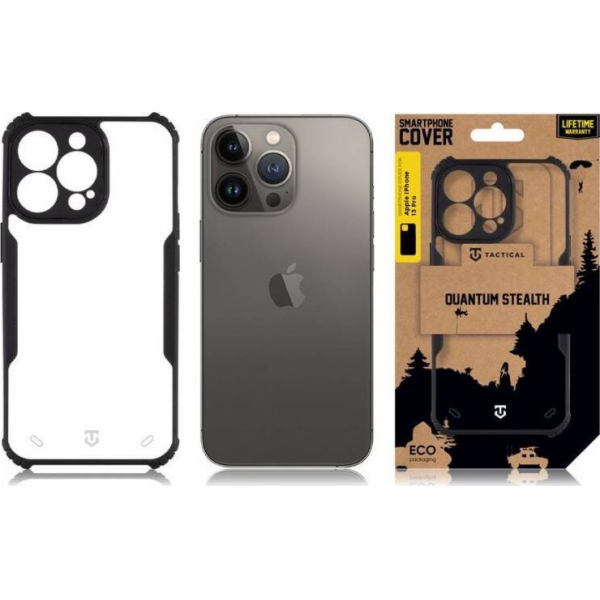Tactical Quantum Stealth Kryt pro Apple iPhone 13 Pro Cle...