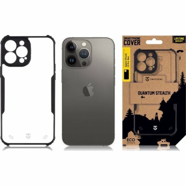 Tactical Quantum Stealth Kryt pro Apple iPhone 13 Pro Max...