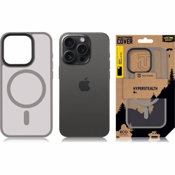 Tactical MagForce Hyperstealth Kryt pro iPhone 15 Pro Lig...