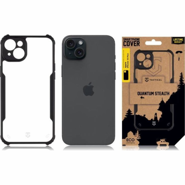 Tactical Quantum Stealth Kryt pro Apple iPhone 15 Plus Cl...