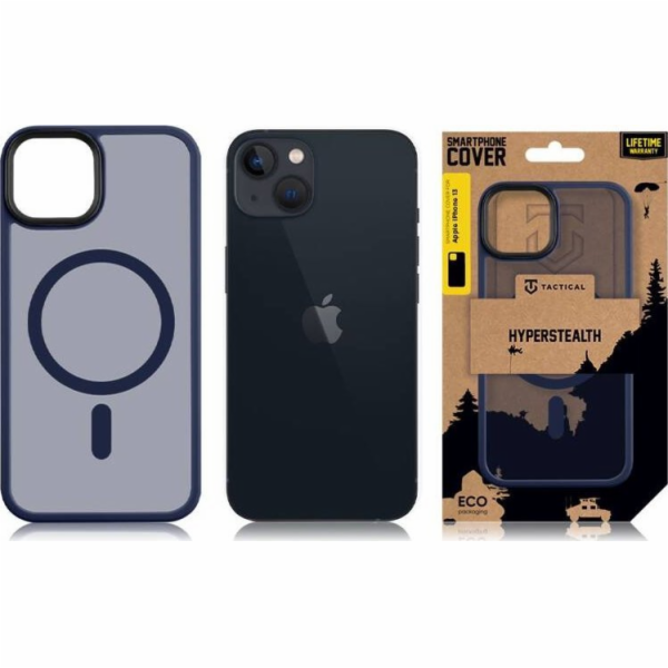 Tactical MagForce Hyperstealth Kryt pro iPhone 13 Deep Blue