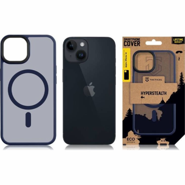 Tactical MagForce Hyperstealth Kryt pro iPhone 14 Deep Blue
