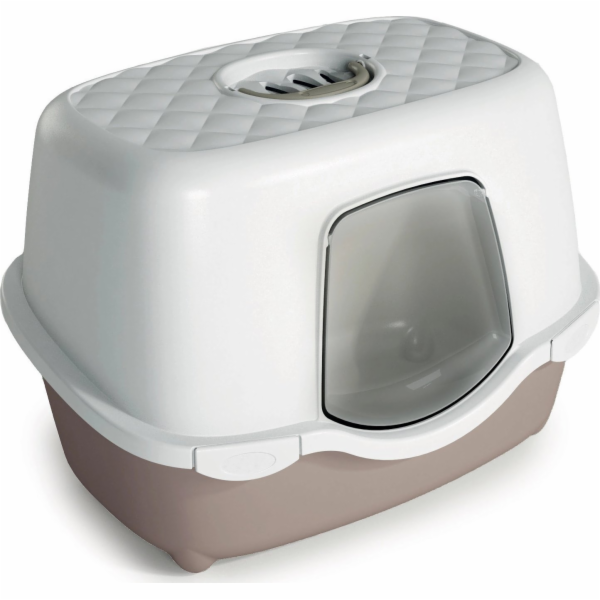 Zolux Toaleta pro kočky SMART INDOOR kryté s filtrem béžová