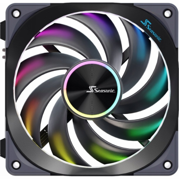 Seasonic MagFlow ARGB, skříňový ventilátor