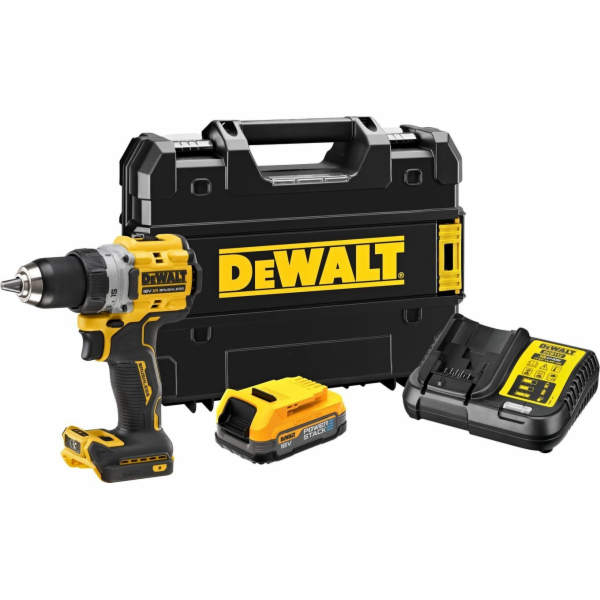 DEWALT PŘÍklepová vrtačka/POHON 18V 90Nm 1x1 7Ah POWERSTA...