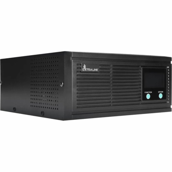 Extralink Lightning 1200VA/1000W | Střídač | Čisté sinuso...