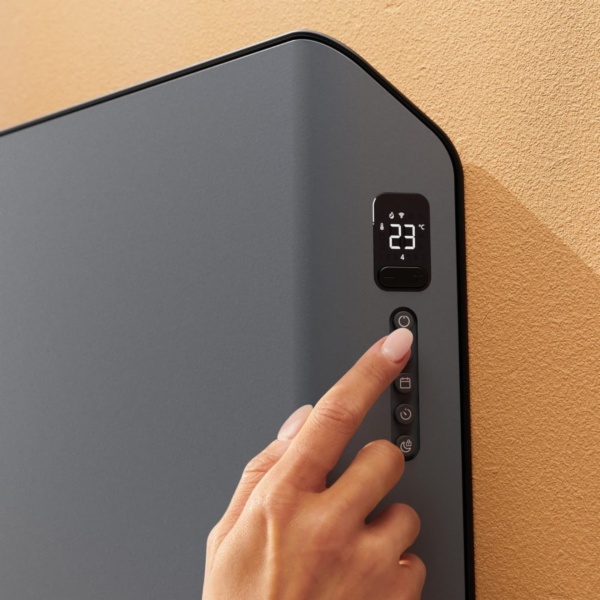 Duux Edge 2000 Smart konvektorový ohřívač 2000 W Vhodné p...