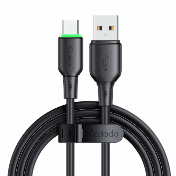 USB to USB-C Cable Mcdodo CA-4751 with LED light 1.2m (bl...
