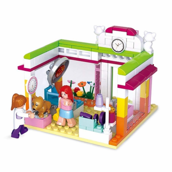 Konstruktér Sluban Girl s Dream, Animal Shop