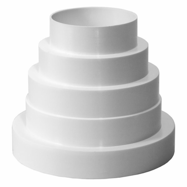 Větrací rozpěrka EUROPLAST VA80, D80