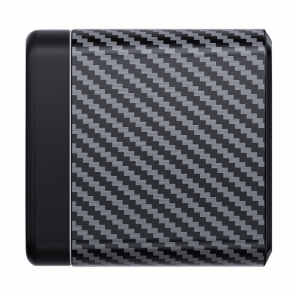 INVZI GaN 2x USB-C, 45W, síťová nabíječka EU (černá)