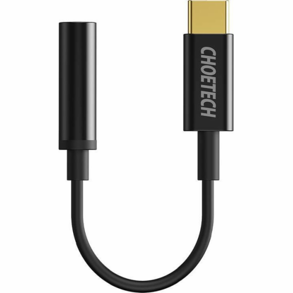 Adapter Choetech AUX003 USB-C to 3.5mm Audio Jack Adapter...