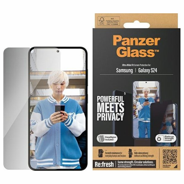 Ochranná fólie PanzerGlass Privacy, ochranná fólie