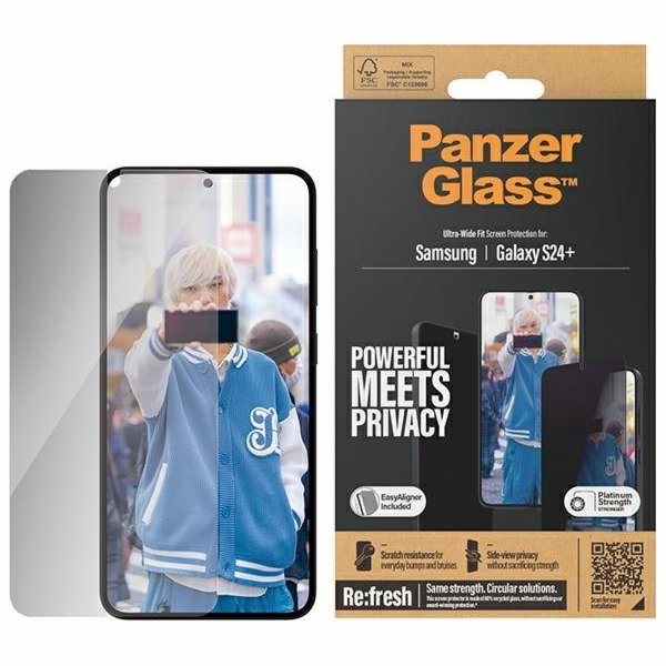 Ochranná fólie PanzerGlass Privacy, ochranná fólie