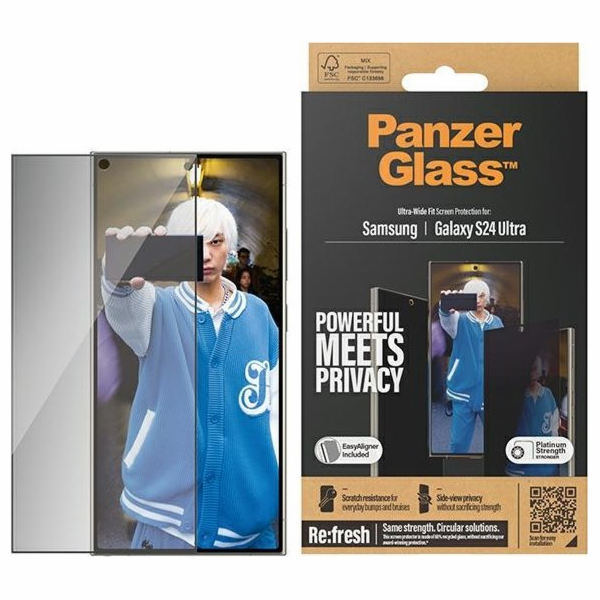 Ochranná fólie PanzerGlass Privacy, ochranná fólie