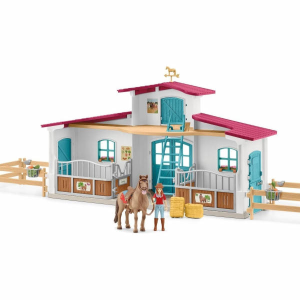 Schleich® Horse Club 72222 Jezdecké centrum Startovací sada