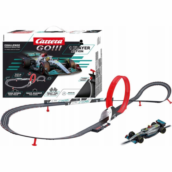 Carrera GO!!! Výzva - Kvalifikace formule, závodní dráha