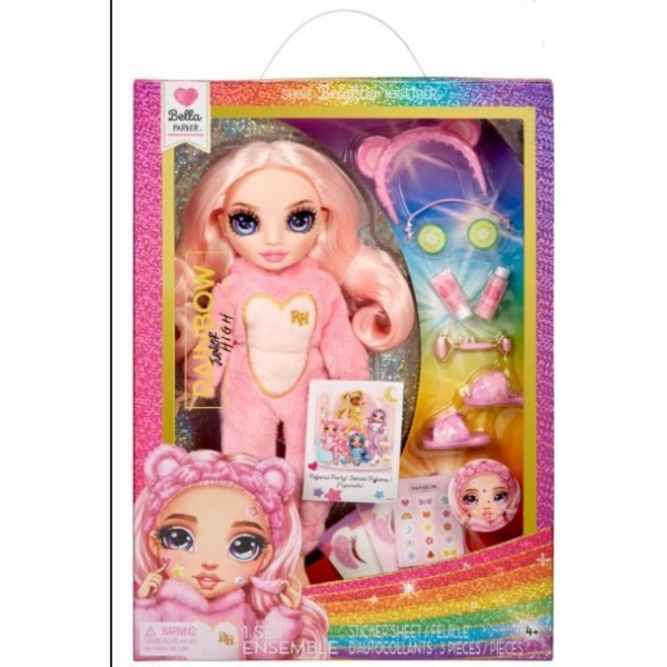 MGA Entertainment Rainbow High Junior High PJ Party - Bel...