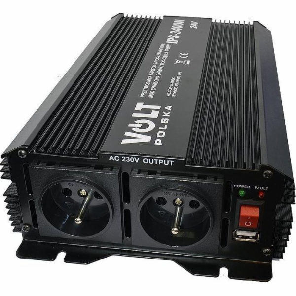 MĚNIČ VOLTŮ IPS 1700/3400 24V