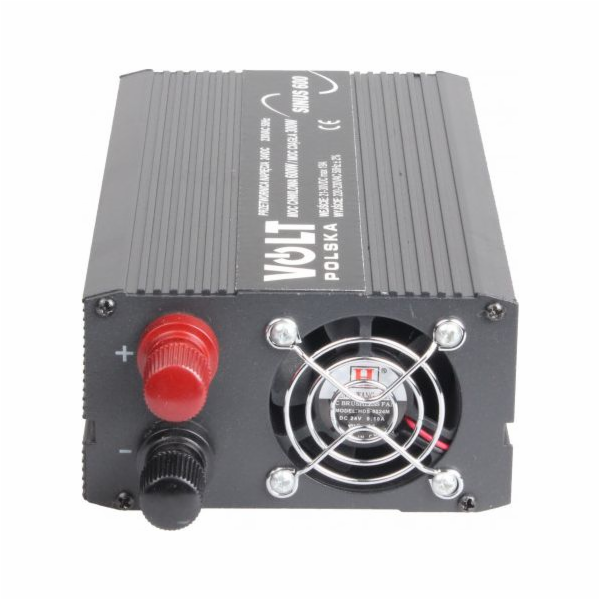 MĚNIČ VOLTŮ POLSKO SINUS 600 24V / 230V 300/600W