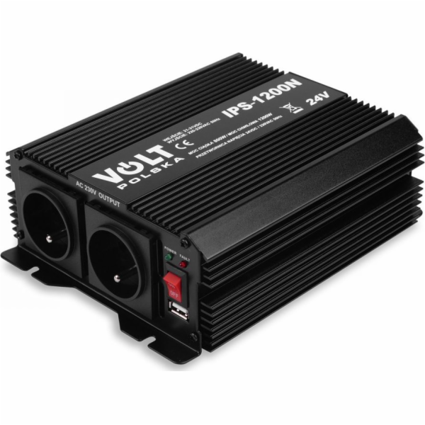 IPS 1200 N 24/230V (800/1200) měnič napětí