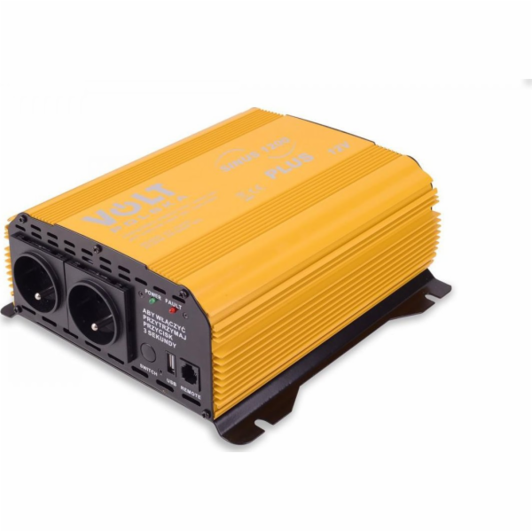 MĚNIČ VOLTŮ SINUS PLUS 1200 12V / 230V 600/1200W