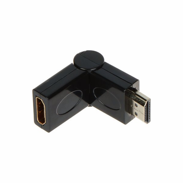 Adaptér BLOW HDMI M, HDMI F, černý 92-115