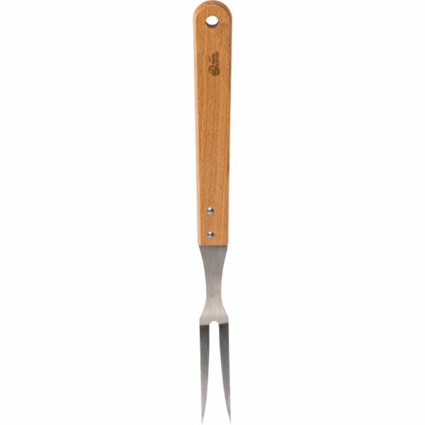 Laguiole Jean Dubost Barbecue Fork with Wood Handle