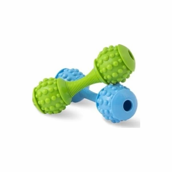 Zubařská činka HILTON z termoplastické pryže 15 cm - hrač...