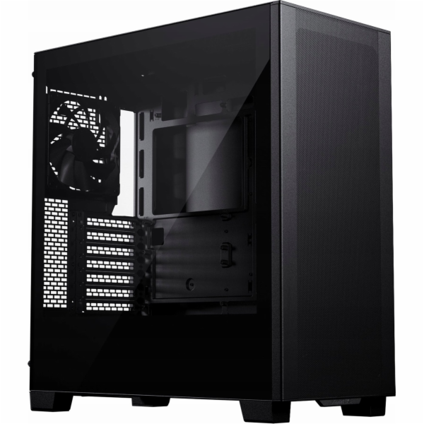 Okna z tvrzeného skla Phanteks XT Pro - černá