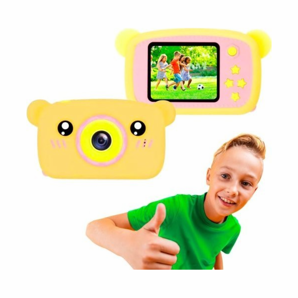 Extralink Kids Camera H25 Orange | Digitální fotoaparát |...