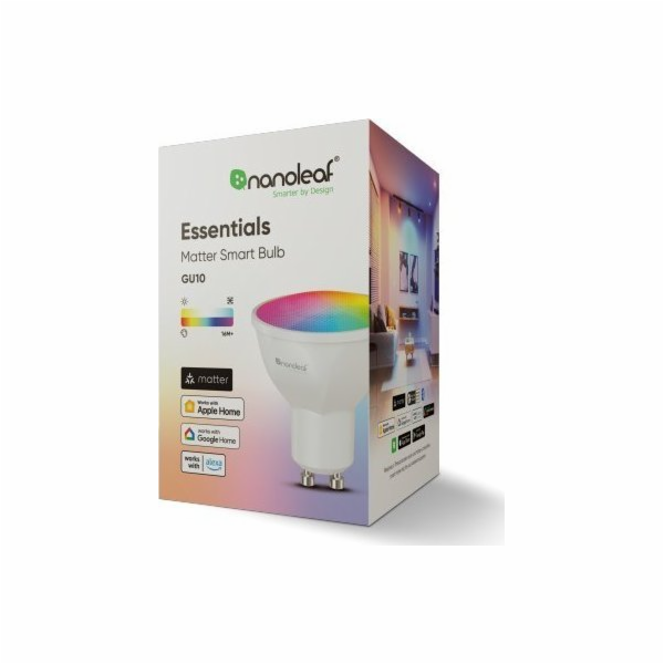 Nanoleaf Essentials Smart - GU žárovka RGBCW