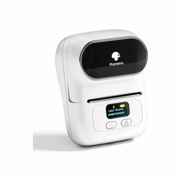 Extralink Mini Printer Labeler | Mini tiskárna etiket | Bílý