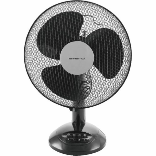 Emerio FN-114202.1 Černá | Ventilátor | Větrný mlýn 30 cm...