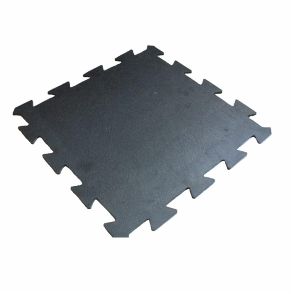 Dveřní rohož Domoletti, černá, 500 mm x 500 mm x 8 mm