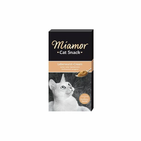 Miamor 74303 pamlsek pro psy/kočky Kočka Pamlsky Játra 15 g