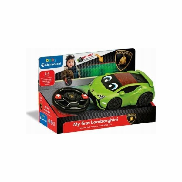 Clementoni Moje první autíčko Lamborghini