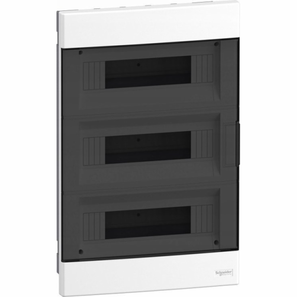 Zapuštěná skříň Easy9 EU IP40 EZ9EU-3-12-PT-T transparent...
