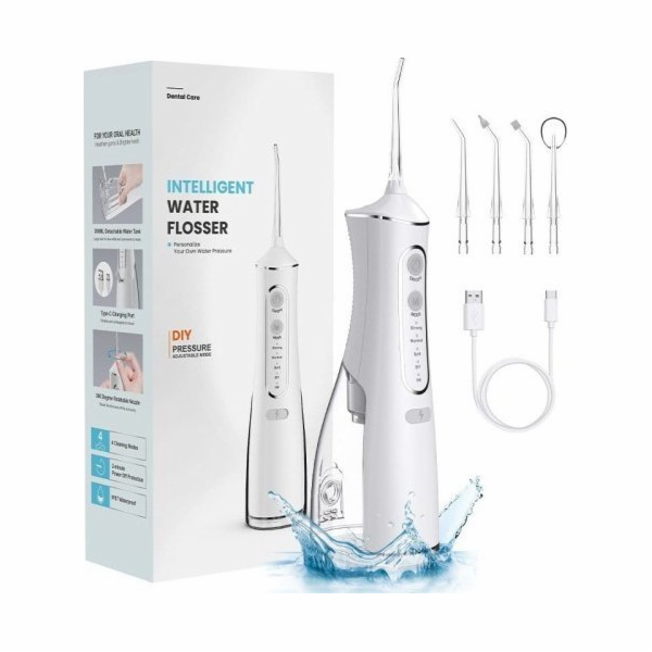 EXTRALINK BEAUTY SMARTLIFE INTELIGENTNÍ VODNÍ VLNA L8 BÍLÁ